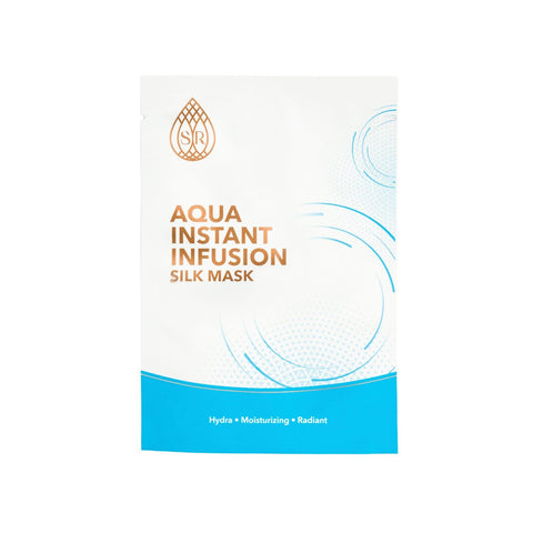 Aqua Instant Infusion Silk Mask
